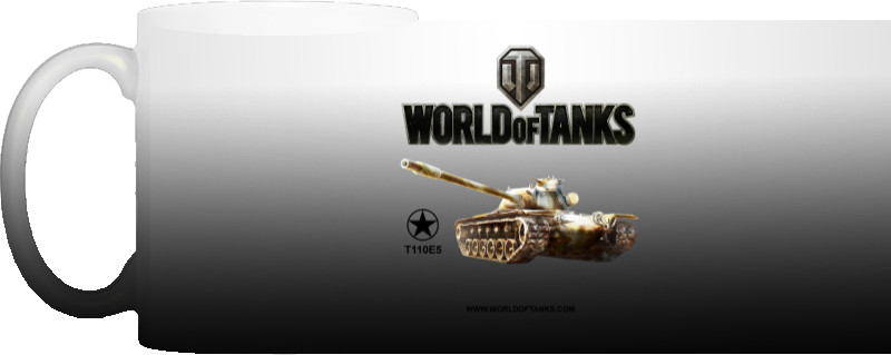 World of Tanks - Magic Mug - World of Tanks 5 - Mfest