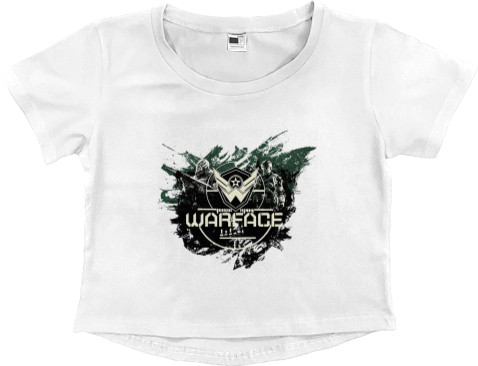Warface - Кроп - топ Преміум Жіночий - Warface 1 - Mfest