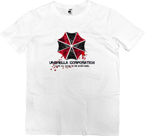 Umbrella Corporation - Футболка Преміум Дитяча - Umbrella corporation 2 - Mfest