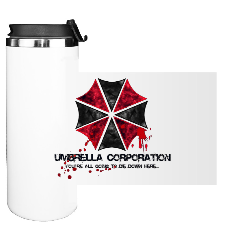 Umbrella Corporation - Термокружка - Umbrella corporation 2 - Mfest