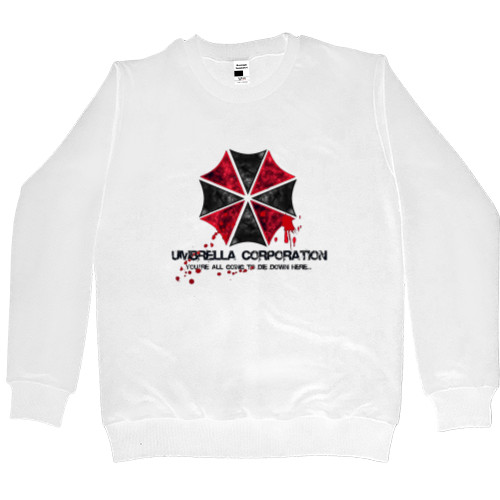 Umbrella Corporation - Men’s Premium Sweatshirt - Umbrella corporation 2 - Mfest