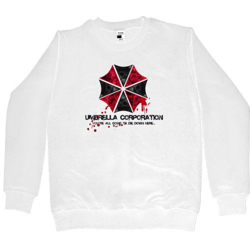 Umbrella Corporation - Світшот Преміум Жіночий - Umbrella corporation 2 - Mfest