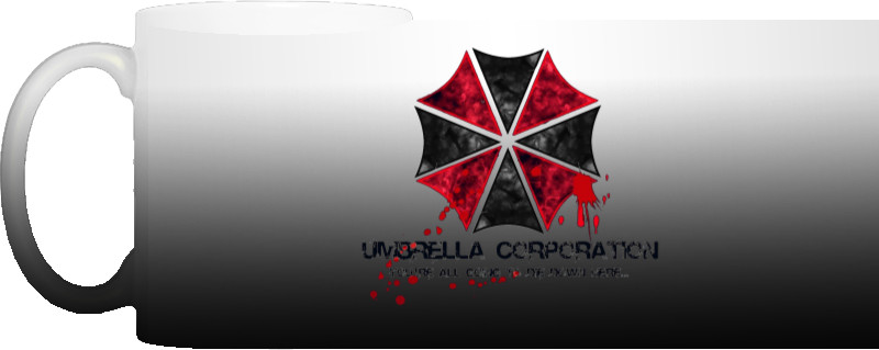 Umbrella Corporation - Чашка Хамелеон - Umbrella corporation 2 - Mfest