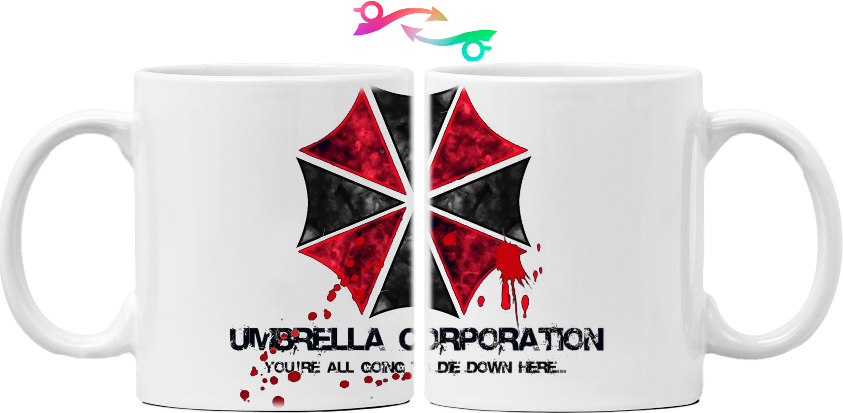 Umbrella Corporation - Кружка - Umbrella corporation 2 - Mfest