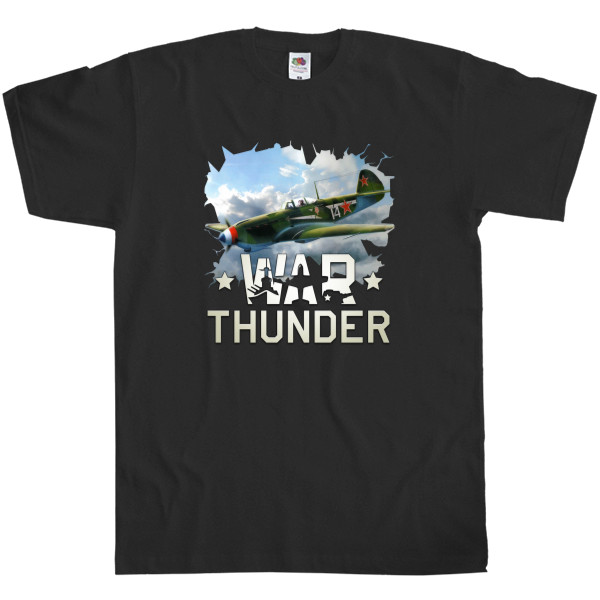 War Thunder - Kids' T-Shirt Fruit of the loom - War Thunder 2 - Mfest