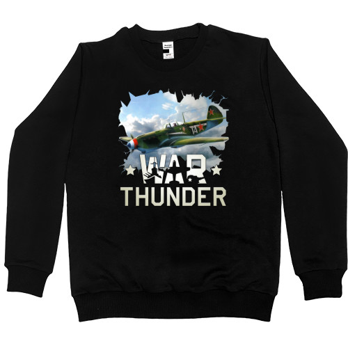 War Thunder - Kids' Premium Sweatshirt - War Thunder 2 - Mfest