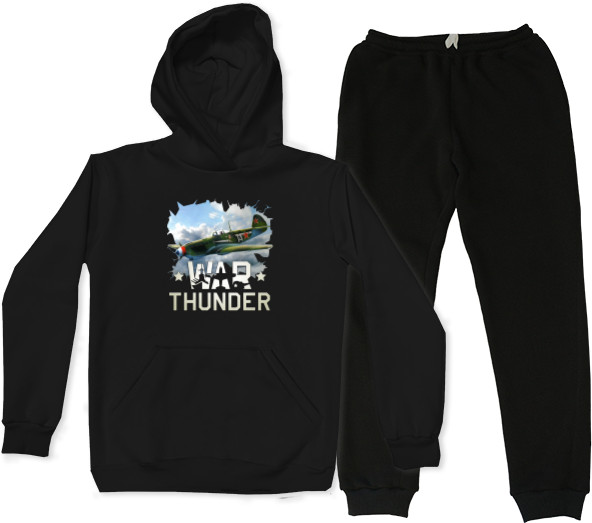 War Thunder - Костюм спортивный Детский - War Thunder 2 - Mfest