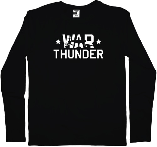 War Thunder - Kids' Longsleeve Shirt - War Thunder 1 - Mfest