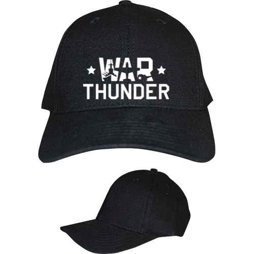 War Thunder - Kids' Baseball Cap 6-panel - War Thunder 1 - Mfest