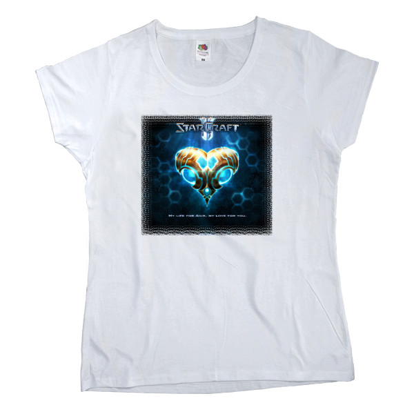 Star Craft - Women's T-shirt Fruit of the loom - Starcraft 2 (2) - Mfest