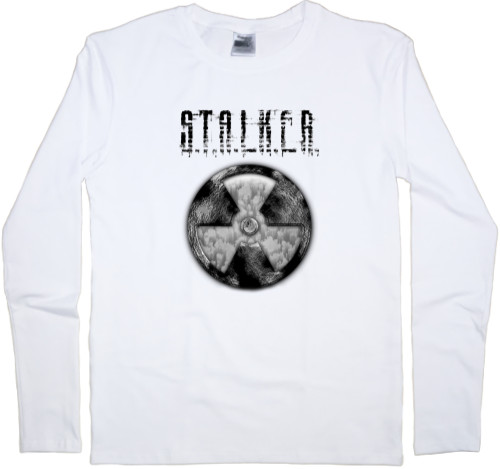 Stalker - Футболка з Довгим Рукавом Чоловіча - Stalker 1 - Mfest