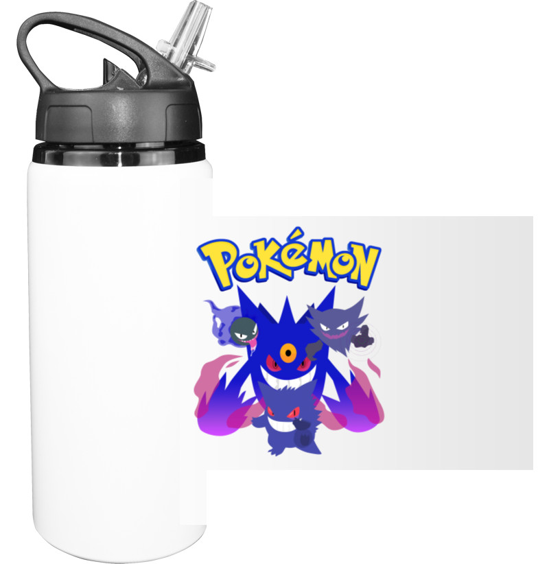 Pokemon Go - Пляшка для води - Pokemon Gangaris - Mfest