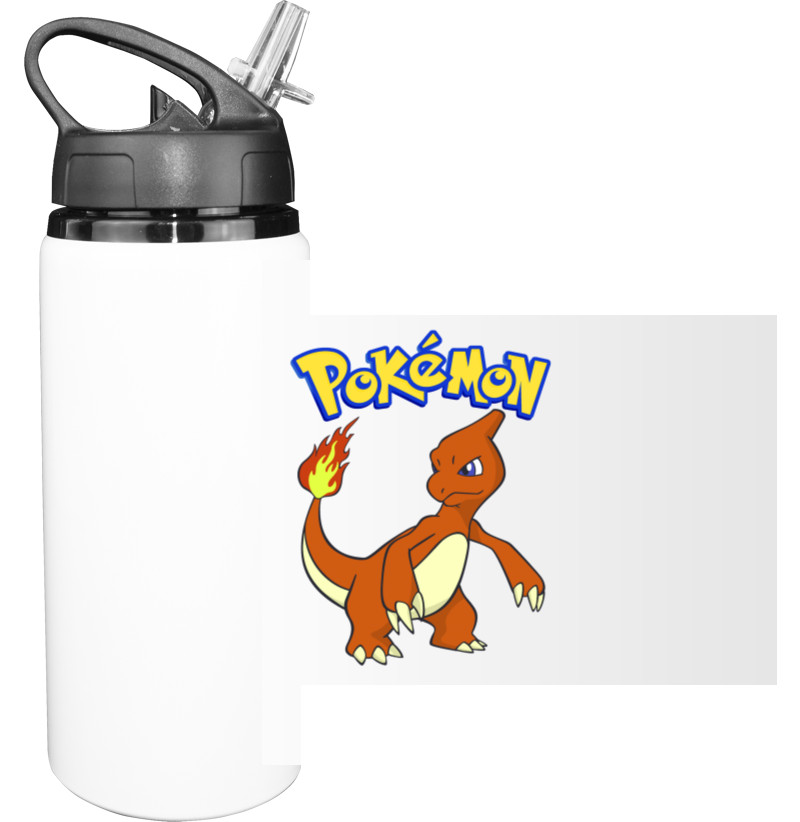 Pokemon Go - Пляшка для води - Pokemon Charmeleon - Mfest