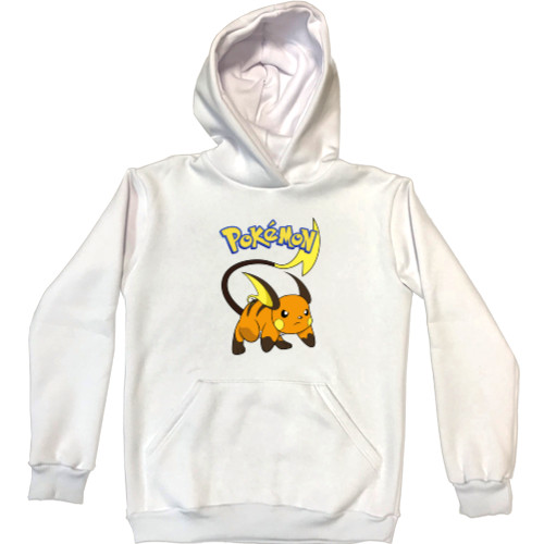 Pokemon Go - Unisex Hoodie - Pokemon Raichu - Mfest