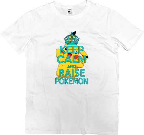 Pokemon Go - Kids' Premium T-Shirt - Keep calm and raise pokemon - Mfest