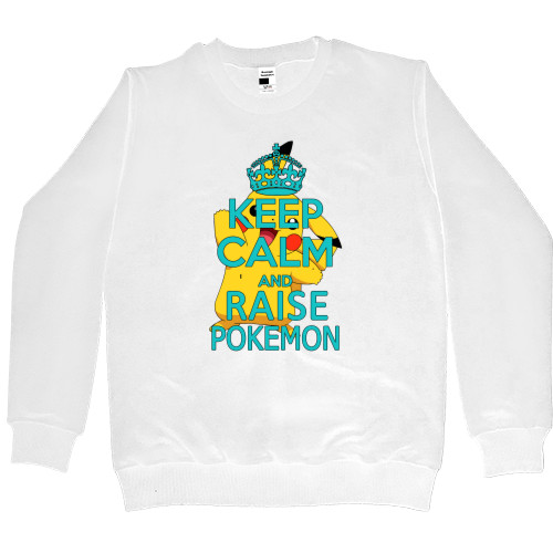 Pokemon Go - Women's Premium Sweatshirt - Keep calm and raise pokemon - Mfest