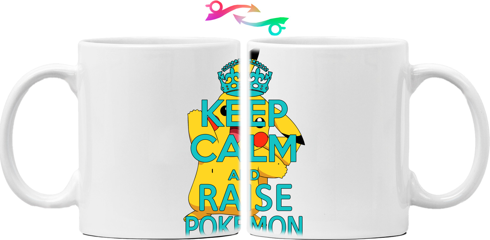 Keep calm and raise pokemon