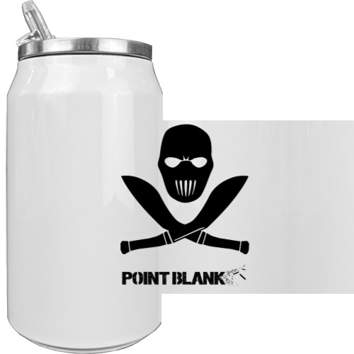 Point Blank - Aluminum Can - Point blank 10 - Mfest