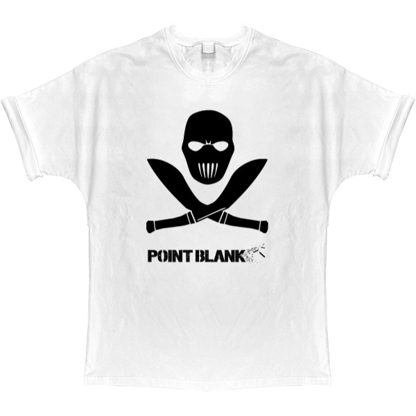 Point Blank - T-shirt Oversize - Point blank 10 - Mfest