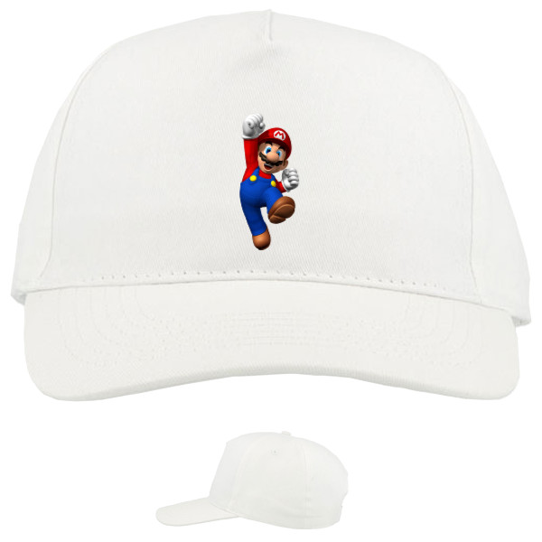 Mario - Baseball Caps - 5 panel - Mario 4 - Mfest