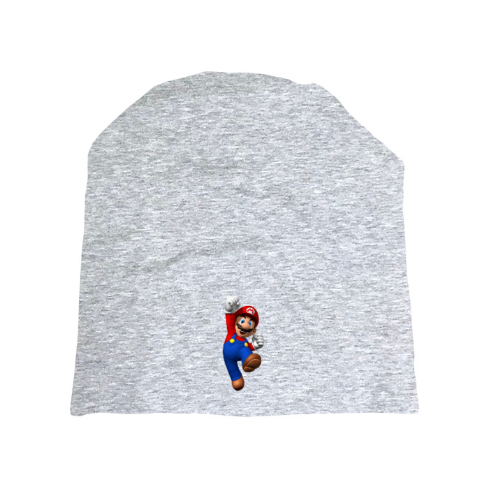 Mario - Hat - Mario 4 - Mfest
