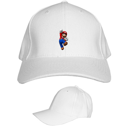 Mario - Кепка 6-панельная Детская - Mario 4 - Mfest