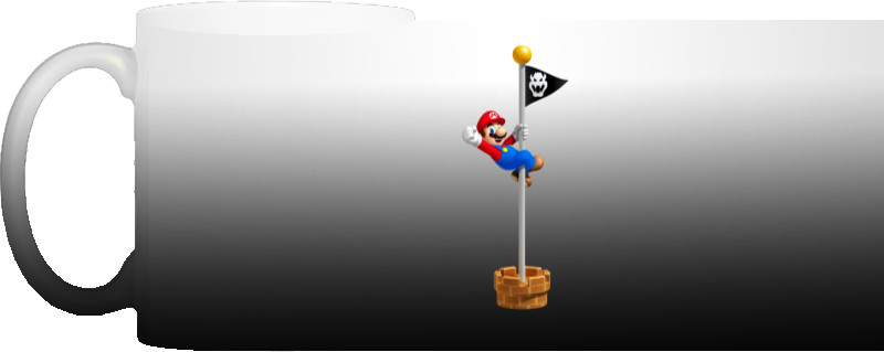 Mario - Чашка Хамелеон - Mario 2 - Mfest