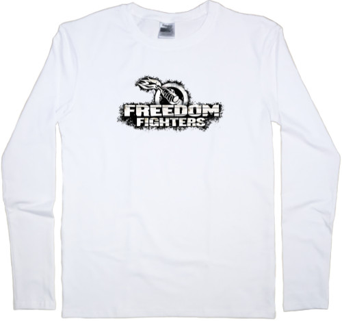Freedom figthers - Kids' Longsleeve Shirt - Freedom fighters (3) - Mfest