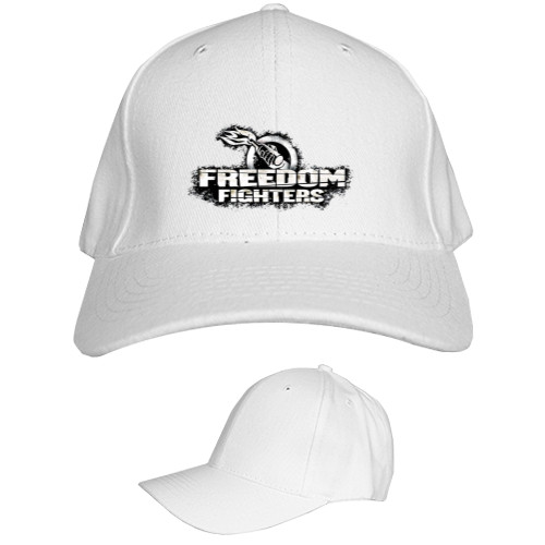 Freedom figthers - Kids' Baseball Cap 6-panel - Freedom fighters (3) - Mfest