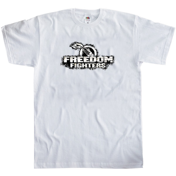 Freedom figthers - Kids' T-Shirt Fruit of the loom - Freedom fighters (3) - Mfest