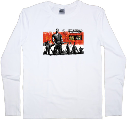 Freedom figthers - Kids' Longsleeve Shirt - Freedom fighters (2) - Mfest