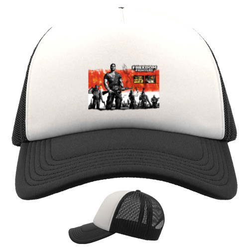 Freedom figthers - Kids' Trucker Cap - Freedom fighters (2) - Mfest