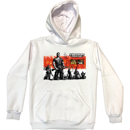 Freedom figthers - Kids' Premium Hoodie - Freedom fighters (2) - Mfest