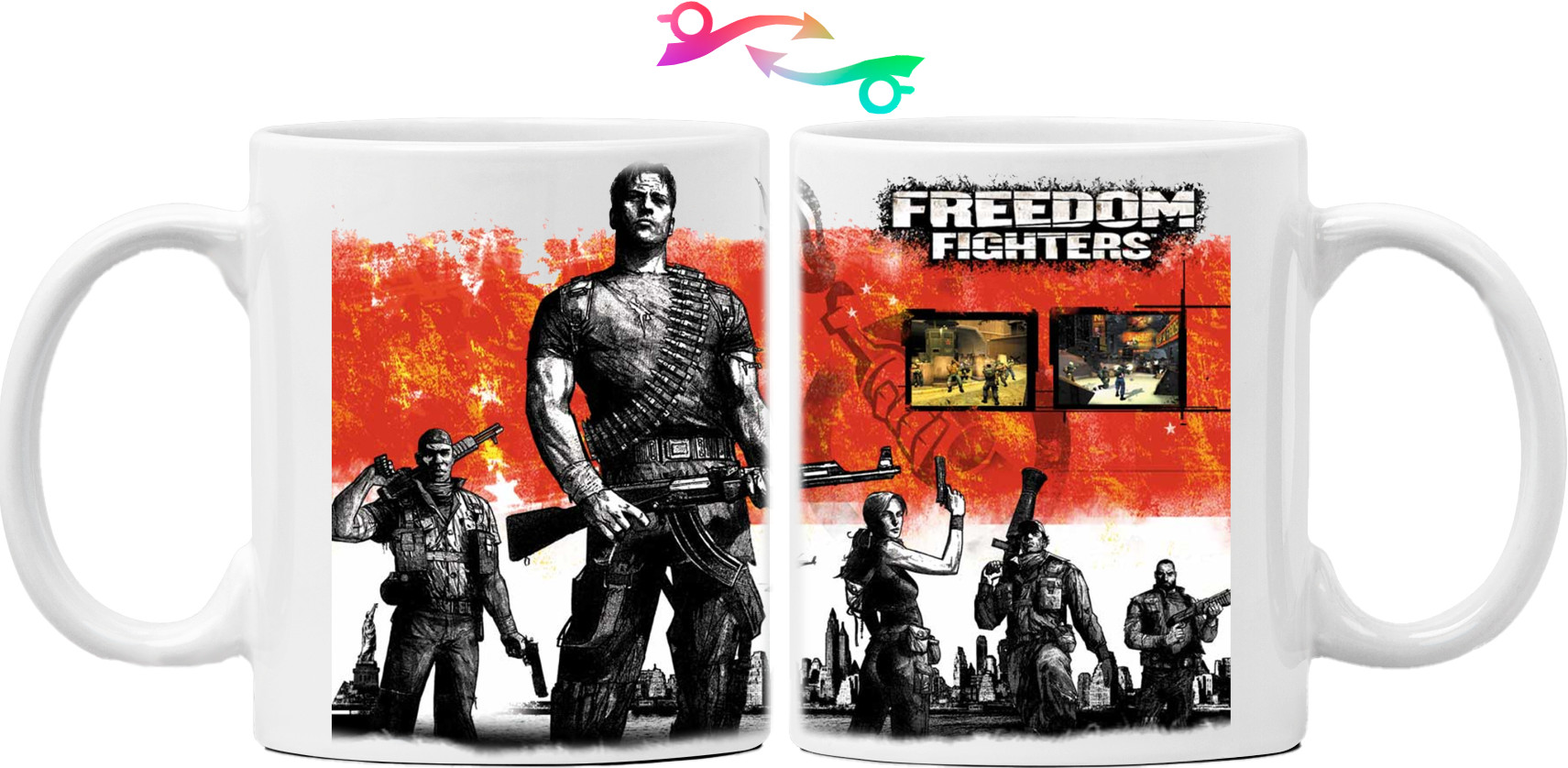 Freedom fighters (2)