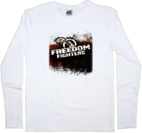 Freedom figthers - Kids' Longsleeve Shirt - Freedom fighters (1) - Mfest