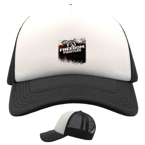 Freedom figthers - Kids' Trucker Cap - Freedom fighters (1) - Mfest