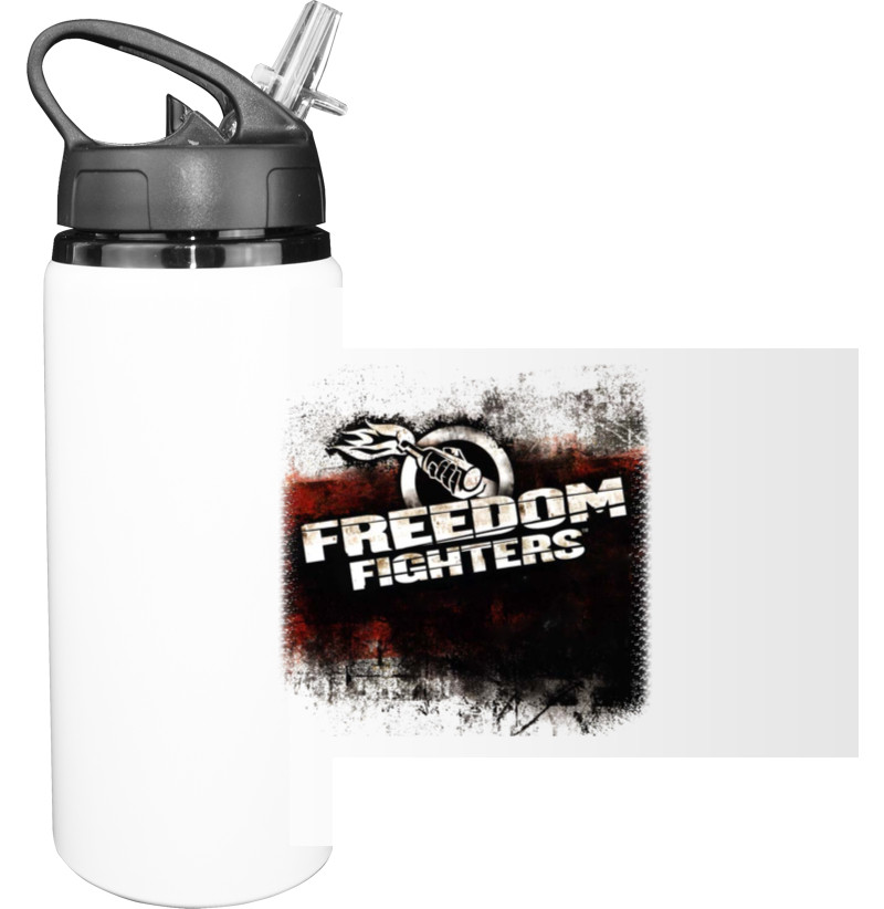 Freedom figthers - Sport Water Bottle - Freedom fighters (1) - Mfest