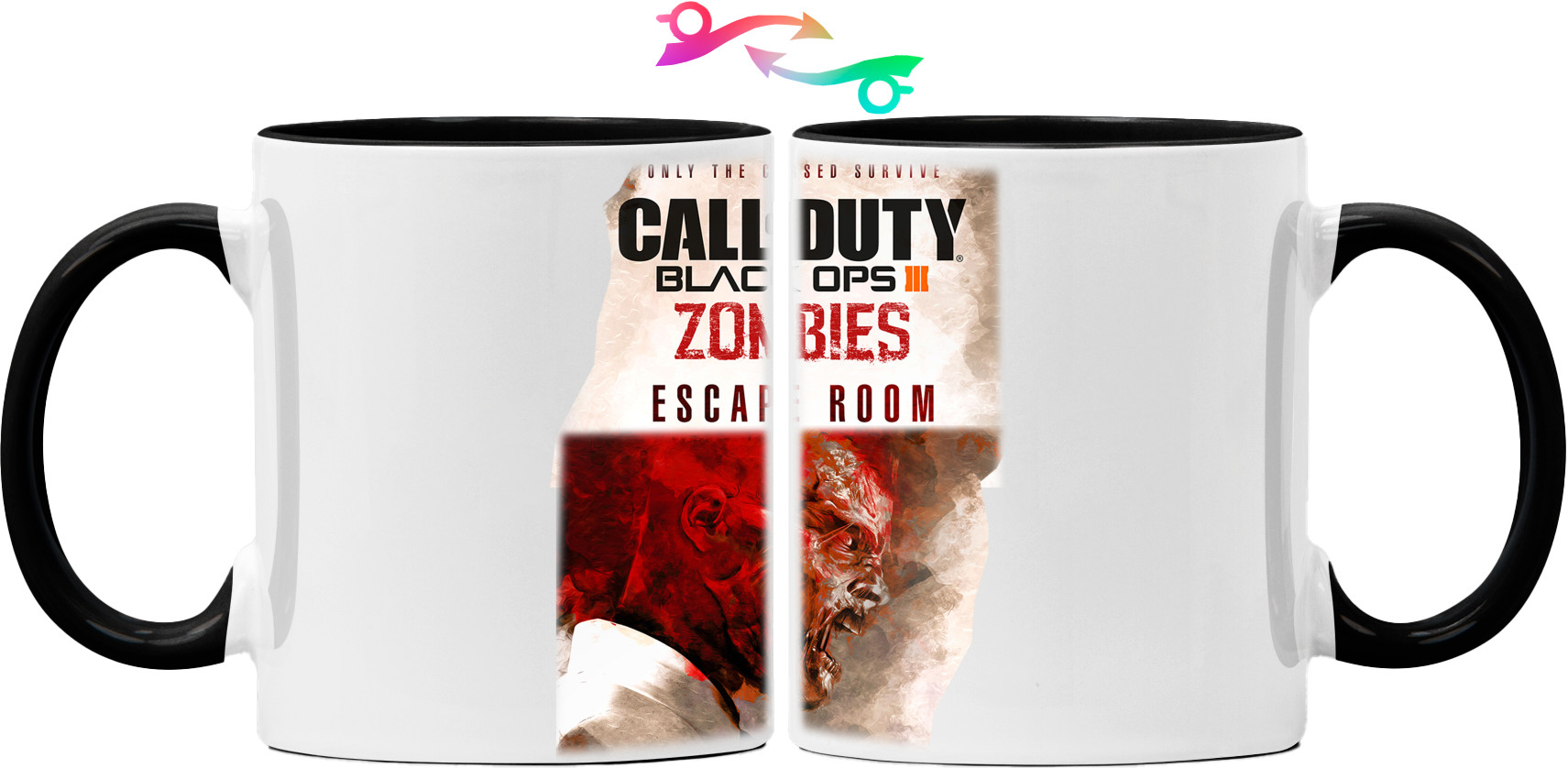 Call of Duty - Mug - Call Of Duty Black Ops 3 Zombies 4 - Mfest