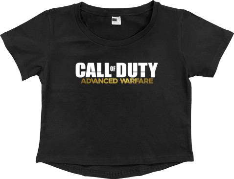Call of Dute Advanced Warface Logo