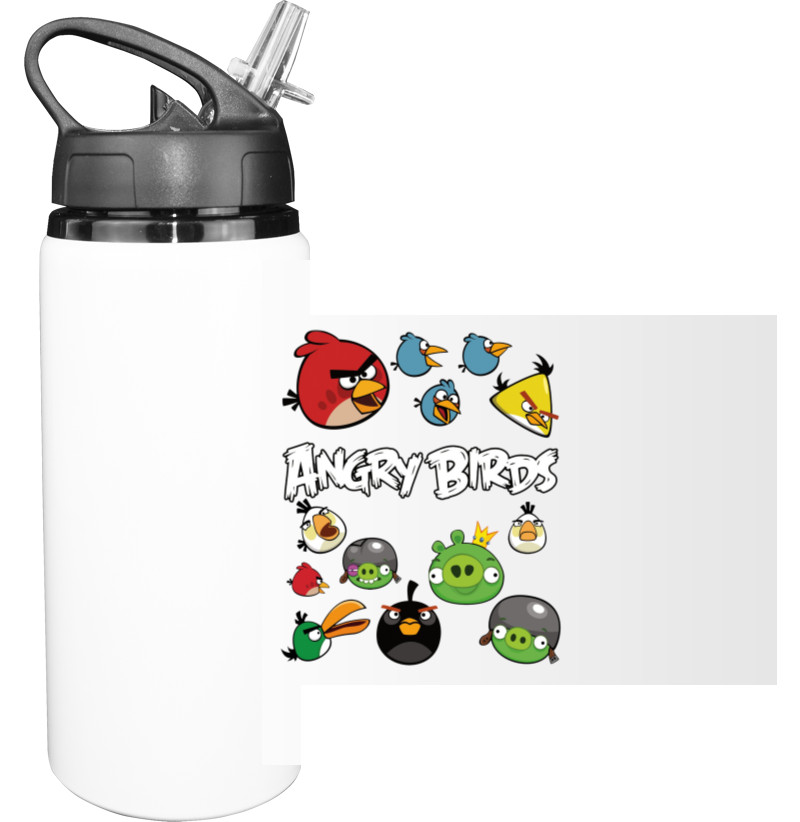 Angry Birds - Бутылка для воды - Angry Birds 21 - Mfest