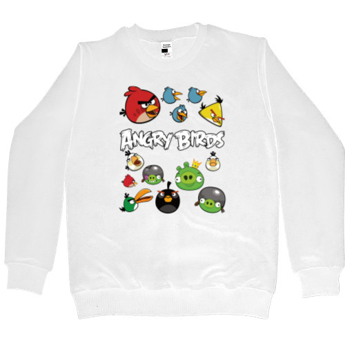 Angry Birds - Men’s Premium Sweatshirt - Angry Birds 21 - Mfest
