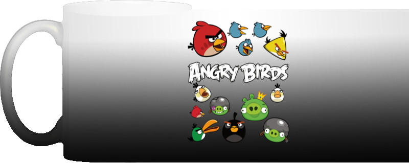 Angry Birds - Magic Mug - Angry Birds 21 - Mfest