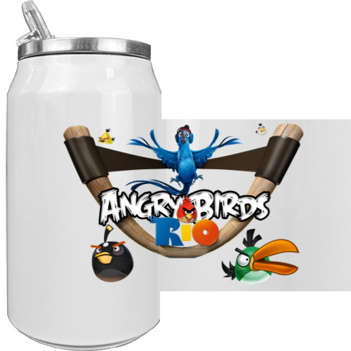 Angry Birds - Aluminum Can - Angry Birds 19 - Mfest