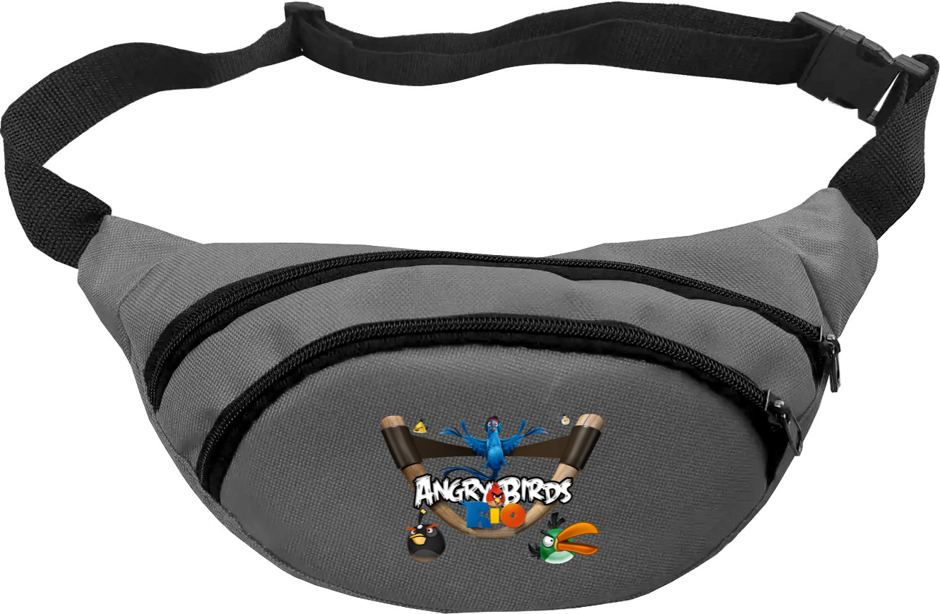 Angry Birds - Fanny Pack - Angry Birds 19 - Mfest