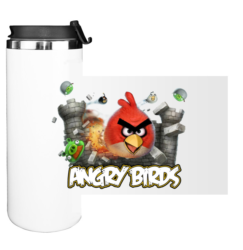 Angry Birds - Water Bottle on Tumbler - Angry Birds 17 - Mfest