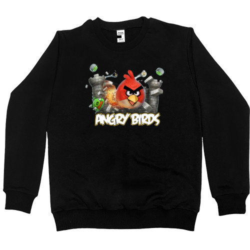 Angry Birds - Women's Premium Sweatshirt - Angry Birds 17 - Mfest