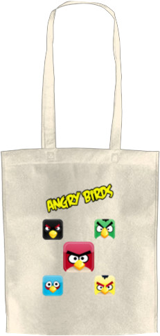 Angry Birds - Эко-Сумка для шопинга - Angry Birds 16 - Mfest