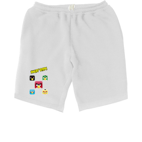 Angry Birds - Kids' Shorts - Angry Birds 16 - Mfest