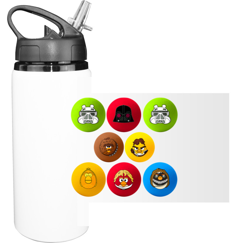 Angry Birds - Sport Water Bottle - Angry Birds 15 - Mfest