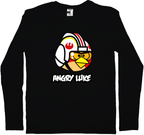 Angry Birds - Men's Longsleeve Shirt - Angry Birds 14 - Mfest
